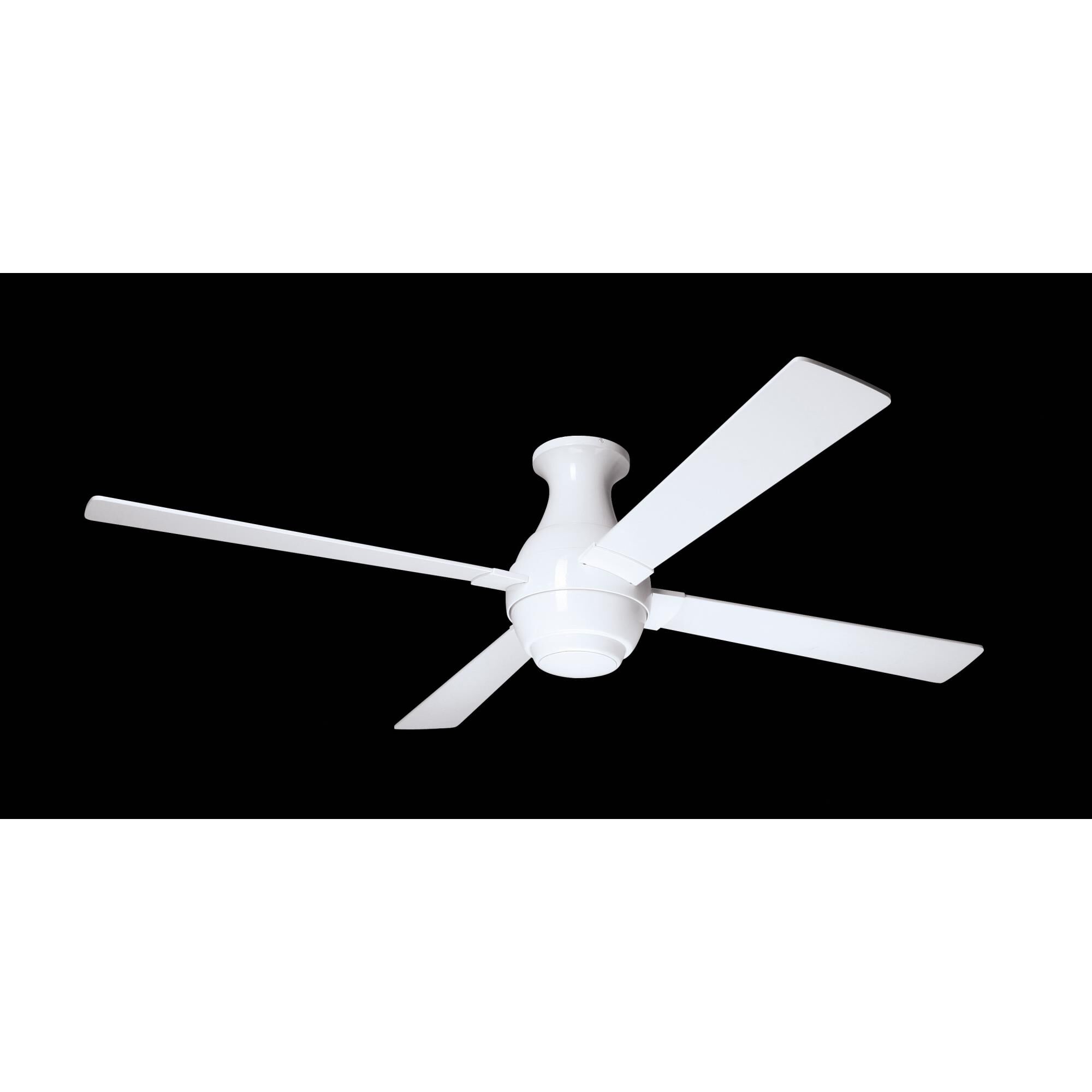 Shown in Gloss White finish and White Blades